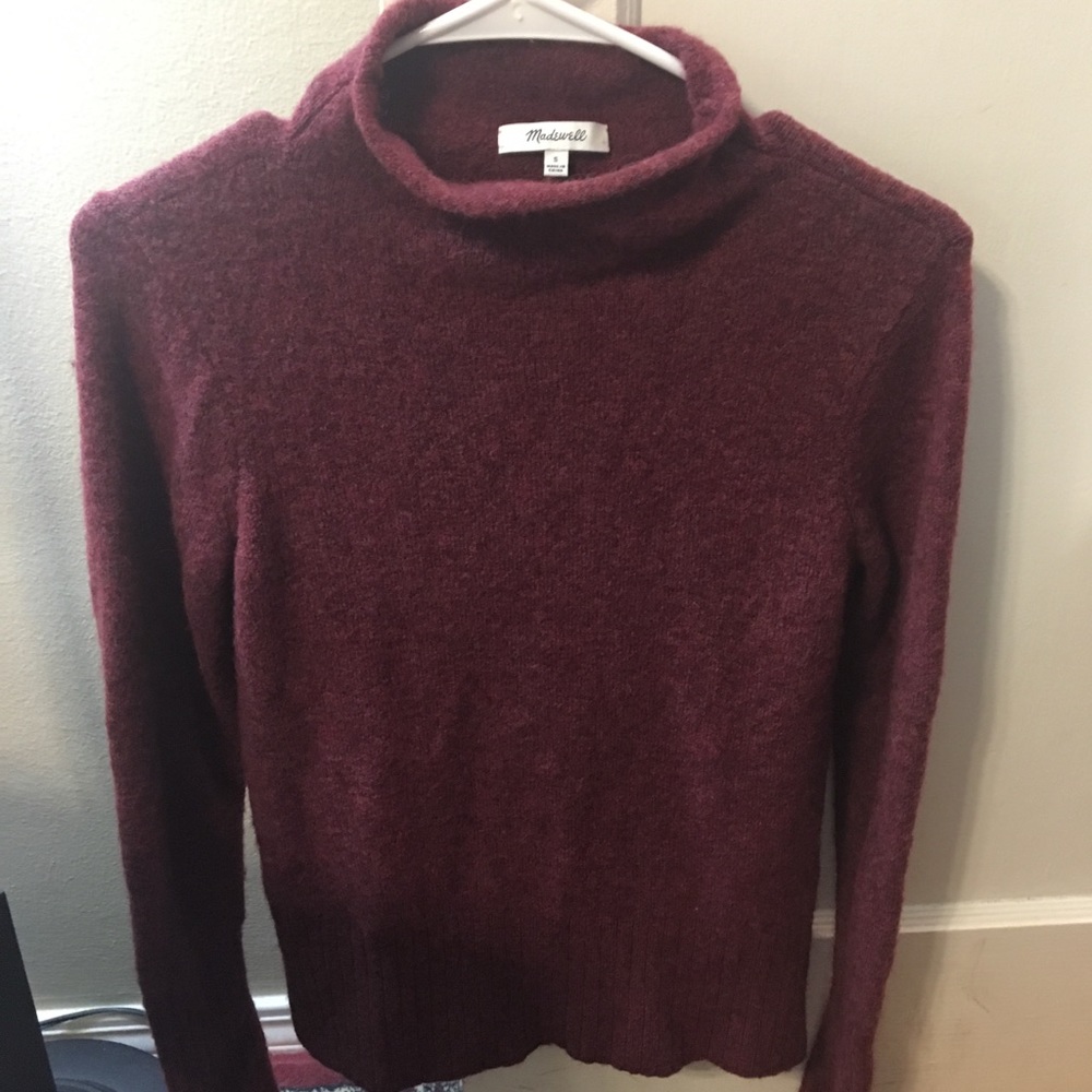 NWOT Madewell Mockneck Sweater